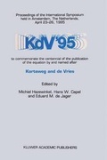 Cover: Kdv '95 - Springer
