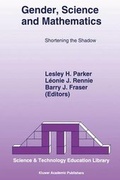 Cover: Gender, Science and Mathematics - Springer