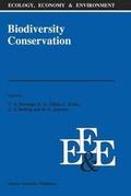 Cover: Biodiversity Conservation - Springer