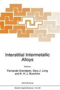 Cover: Interstitial Intermetallic Alloys - Springer