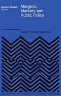 Cover: Mergers, Markets and Public Policy - Springer