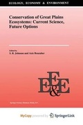 Cover: Conservation of Great Plains Ecosystems - Springer
