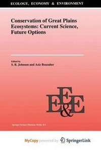 Enlarge image Cover: Conservation of Great Plains Ecosystems - Springer