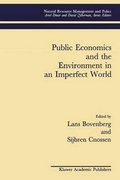 Cover: Public Economics and the Environment in an Imperfect World - Springer
