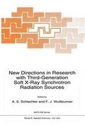 Cover: New Directions in Research with Third-Generation Soft X-Ray Synchrotron Radiation Sources - Springer