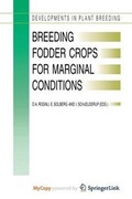 Cover: Breeding Fodder Crops for Marginal Conditions - Springer