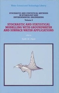 Cover: Stochastic and Statistical Methods in Hydrology and Environmental Engineering - Springer