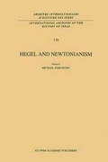 Cover: Hegel and Newtonianism - Springer
