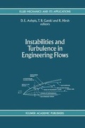 Cover: Instabilities and Turbulence in Engineering Flows - Springer