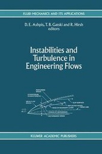 Enlarge image Cover: Instabilities and Turbulence in Engineering Flows - Springer