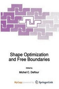 Enlarge image Cover: Shape Optimization and Free Boundaries - Springer