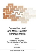 Cover: Convective Heat and Mass Transfer in Porous Media - Springer