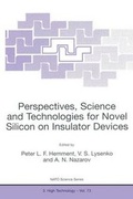 Cover: Perspectives, Science and Technologies for Novel Silicon on Insulator Devices - Springer