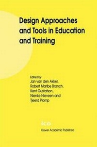 Enlarge image Cover: Design Approaches and Tools in Education and Training - Springer