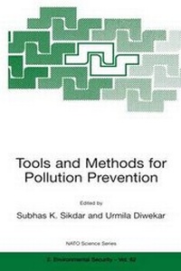 Enlarge image Cover: Tools and Methods for Pollution Prevention - Springer