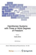 Cover: Hamiltonian Systems with Three or More Degrees of Freedom - Springer
