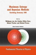 Cover: Maximum Entropy and Bayesian Methods Garching, Germany 1998 - Springer