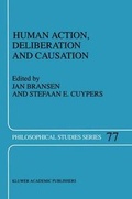 Cover: Human Action, Deliberation and Causation - Springer
