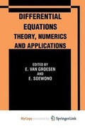 Cover: Differential Equations Theory, Numerics and Applications - Springer