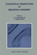 Cover: Conceptual Perspectives in Quantum Chemistry - Springer