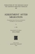 Cover: Adjustment After Migration - Springer