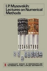 Abbildung von: Lectures on Numerical Methods - Springer