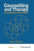 Cover: Counselling and Therapy - Springer