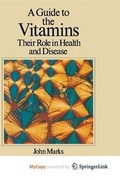 Cover: A Guide to the Vitamins - Springer