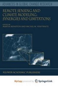Enlarge image Cover: Remote Sensing and Climate Modeling - Springer
