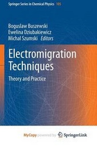 Enlarge image Cover: Electromigration Techniques - Springer
