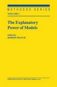 Enlarge image Cover: The Explanatory Power of Models - Springer