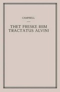 Cover: Thet Freske Riim Tractatus Alvini - Springer