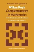 Cover: Complementarity in Mathematics - Springer