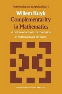 Enlarge image Cover: Complementarity in Mathematics - Springer