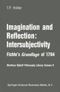 Cover: Imagination and Reflection - Springer