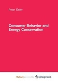 Cover: Consumer Behavior and Energy Conservation - Springer
