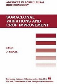 Enlarge image Cover: Somaclonal Variations and Crop Improvement - Springer