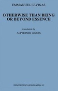Cover: Otherwise Than Being or Beyond Essence - Springer