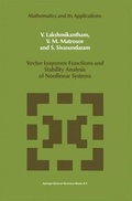 Cover: Vector Lyapunov Functions and Stability Analysis of Nonlinear Systems - Springer