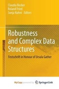 Cover: Robustness and Complex Data Structures - Springer