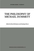 Cover: The Philosophy of Michael Dummett - Springer