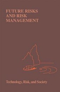 Enlarge image Cover: Future Risks and Risk Management - Springer