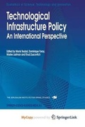 Cover: Technological Infrastructure Policy - Springer