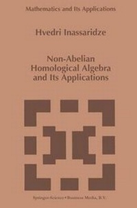 Abbildung von: Non-Abelian Homological Algebra and Its Applications - Springer