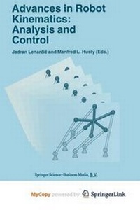 Enlarge image Cover: Advances in Robot Kinematics - Springer