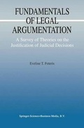 Cover: Fundamentals of Legal Argumentation - Springer