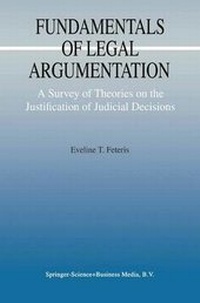 Enlarge image Cover: Fundamentals of Legal Argumentation - Springer