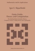 Cover: Finite Fields - Springer