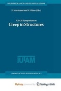 Cover: Iutam Symposium on Creep in Structures - Springer