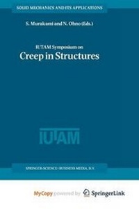 Enlarge image Cover: Iutam Symposium on Creep in Structures - Springer